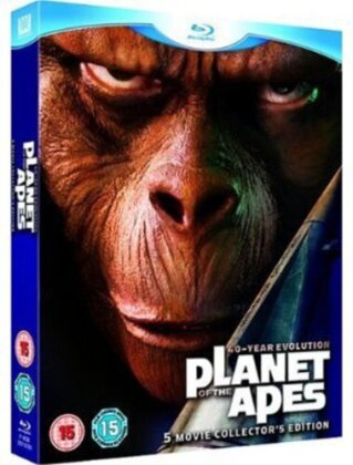 Planet Of The Apes (5 Blu-rays)