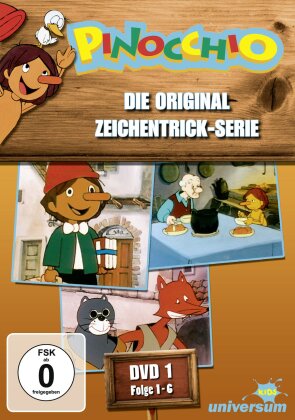 Pinocchio - TV-Serie 1