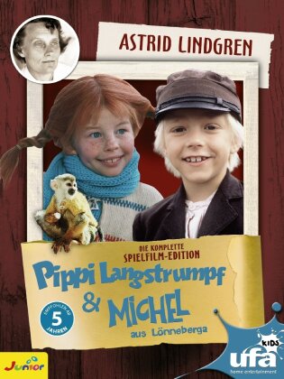 Pippi Langstrumpf & Michel aus Lönneberga (7 DVDs)