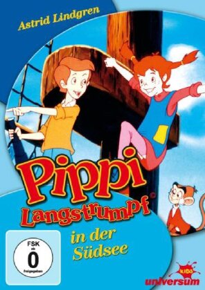 Pippi Langstrumpf - Pippi in der Südsee