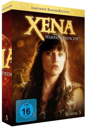 Xena - Warrior Princess - Staffel 5 (Limitierte Sonderedition, 6 DVDs)