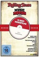 Rolling Stone Music Movies Collection - (Gesamtedition 12 DVDs)