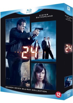 24 - Saison 7 (6 Blu-rays)