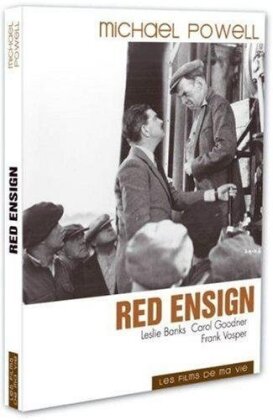 Red ensign - Le pavillon rouge (1934) (Collection Les films de ma vie, s/w)