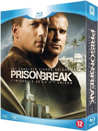 Prison Break - Saison 4 (6 Blu-rays)