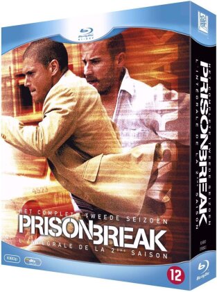 Prison Break - Saison 2 (6 Blu-rays)