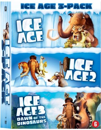 L'age de glace 1 -3 - Trilogie Box Set (3 DVD)