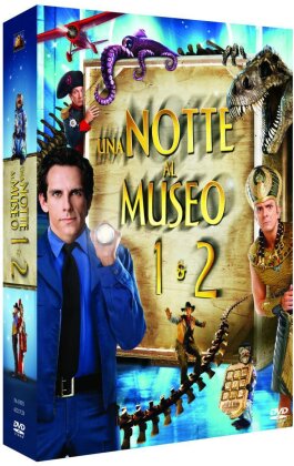 Una notte al museo 1 & 2 - ( + RIO Family & Fun Disc) (Coffret, 2 DVD)