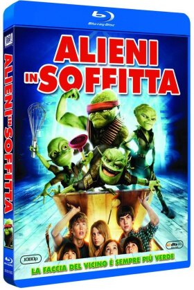 Alieni in soffitta (2009) (Blu-ray + DVD)