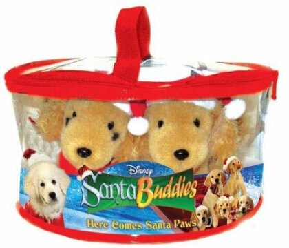 Santa Buddies - (Special Edition with 5 Collectible Plush Buddies) (2009)