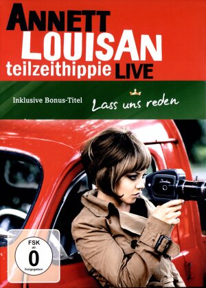 Annett Louisan - Teilzeithippie Live (DVD + CD Single)