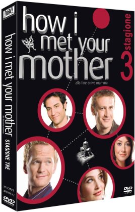 How I met your mother - Alla fine arriva mamma - Stagione 3 (3 DVDs)