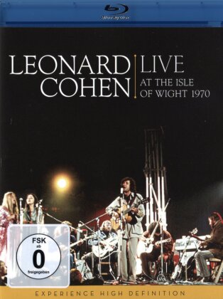 Leonard Cohen - Live At the Isle of Wight 1970