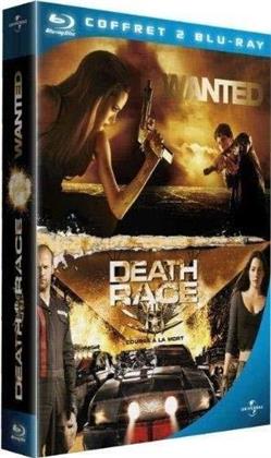 Wanted / Death Race - Course à la mort (2 Blu-rays)