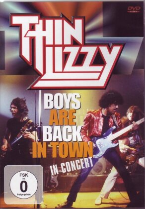 Thin Lizzy - Boys are back in town