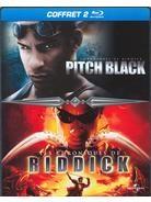 Pitch black / Les chroniques de Riddick (Steelbook, 2 Blu-rays)