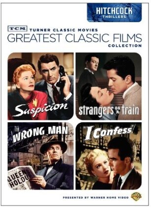 TCM Greatest Classic Films Collection - Hitchcock Thrillers (2 DVDs)