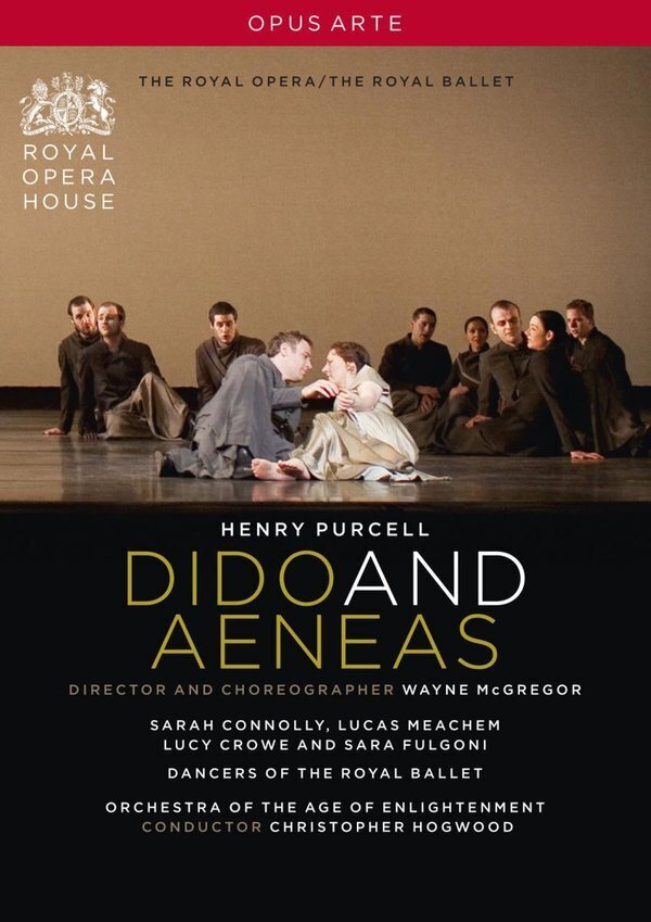 Purcell　by　Aeneas　Arte)　(Opus　Of　Enlightenment　Christopher　Ballet,　Dido　Age　Royal　Hogwood