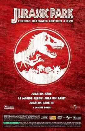 Jurassic Park Trilogie (Box, Ultimate Edition, 4 DVDs)