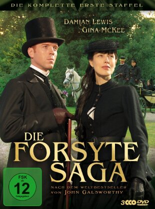 Die Forsyte Saga - Staffel 1 (3 DVDs)
