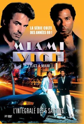 Miami Vice - Deux flics à Miami - L'intégrale (32 DVDs)