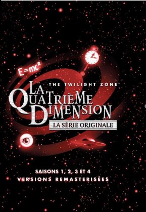 La Quatrième dimension - Saisons 1-4 (22 DVDs)