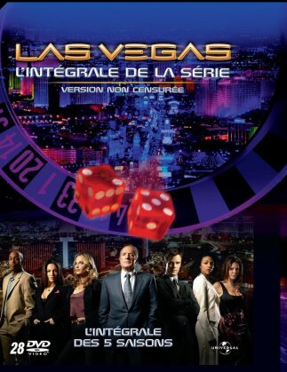 Las Vegas - Saisons 1-5 (28 DVDs)
