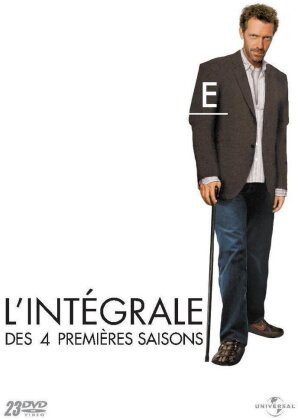 Dr. House - Saisons 1-4 (23 DVD)