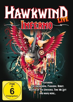 Hawkwind - Inferno - Live