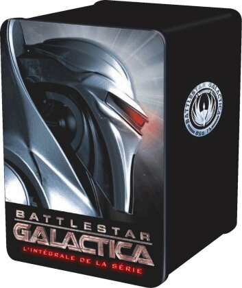 Battlestar Galactica - L'intégrale (+ figurine Cylon) (27 DVDs)