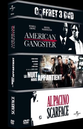 American Gangster / La nuit nous appartient / Scarface (3 DVDs)