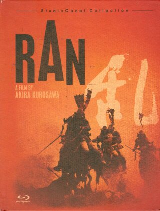 Ran (1985) (Studio Canal Collection, Digibook)