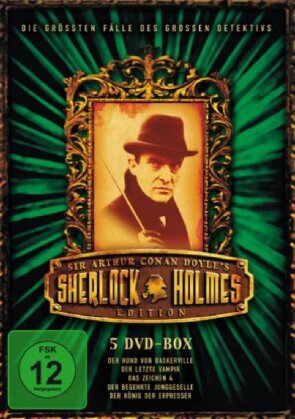 Sherlock Holmes Collection - (Amaray Box 5 DVDs)