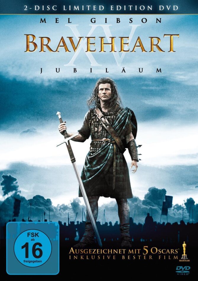 Braveheart (1995) (Limited Edition, 2 DVDs)