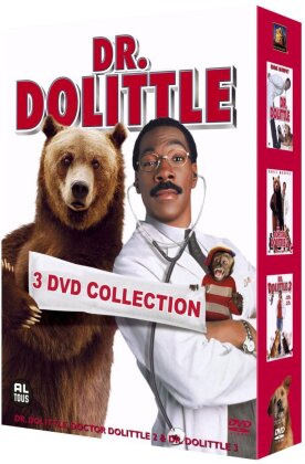 Docteur Dolittle 1-3 (3 DVDs)