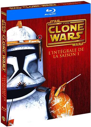 Star Wars - The Clone Wars - Saison 1 (3 Blu-rays)