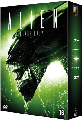 Alien - Quadrilogie (4 DVDs)