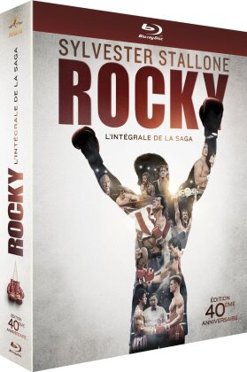 Rocky - L'anthologie (7 Blu-rays)