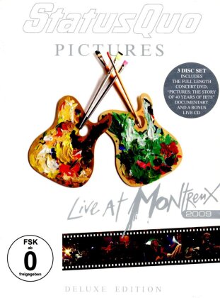 Status Quo - Live at Montreux 2009 - Pictures (2 DVDs + CD)