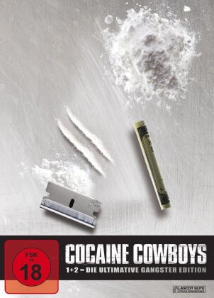 Cocaine Cowboys 1 & 2 - Die ultimative Gangster Edition (2 DVDs)