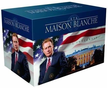 A la maison blanche - Saisons 1-7 (Limited Edition, 42 DVDs)