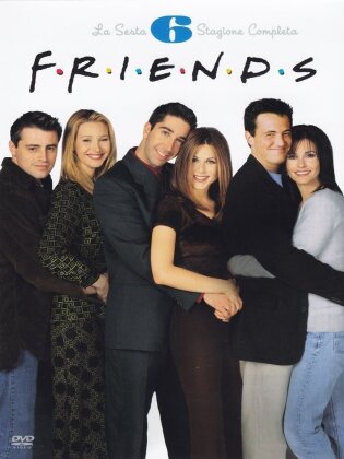 Friends - Stagione 6 (Nuova Edizione, 5 DVDs)