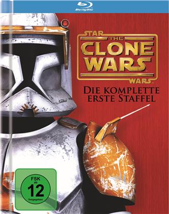 Star Wars - The Clone Wars - Staffel 1 (3 Blu-rays)