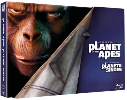 Planète des singes - Box (5 Blu-rays)