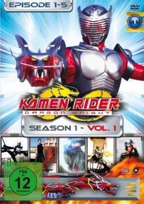 Kamen Rider - Dragon Knight - Staffel 1 - Vol. 1
