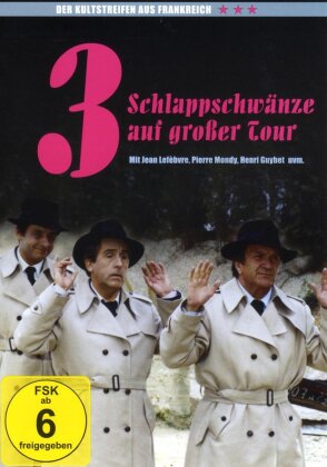 Drei Schlappschwänze auf grosser Tour - La septième compagnie au clair de lune (1977)