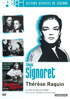 Thérèse Raquin (1953) (Collection acteurs, actrices de légende, n/b)