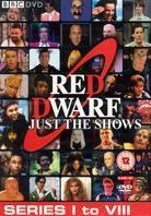 Red Dwarf - Just the shows (10 DVDs)