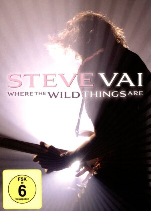 Steve Vai - Where the wild things are (2 DVDs)