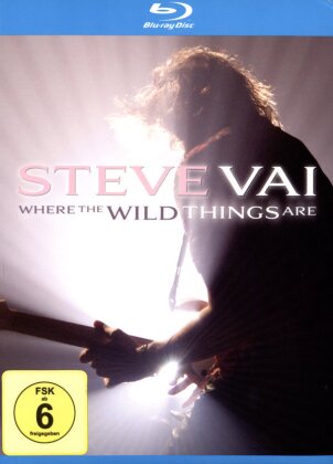 Steve Vai - Where the wild things are (2 Blu-rays)